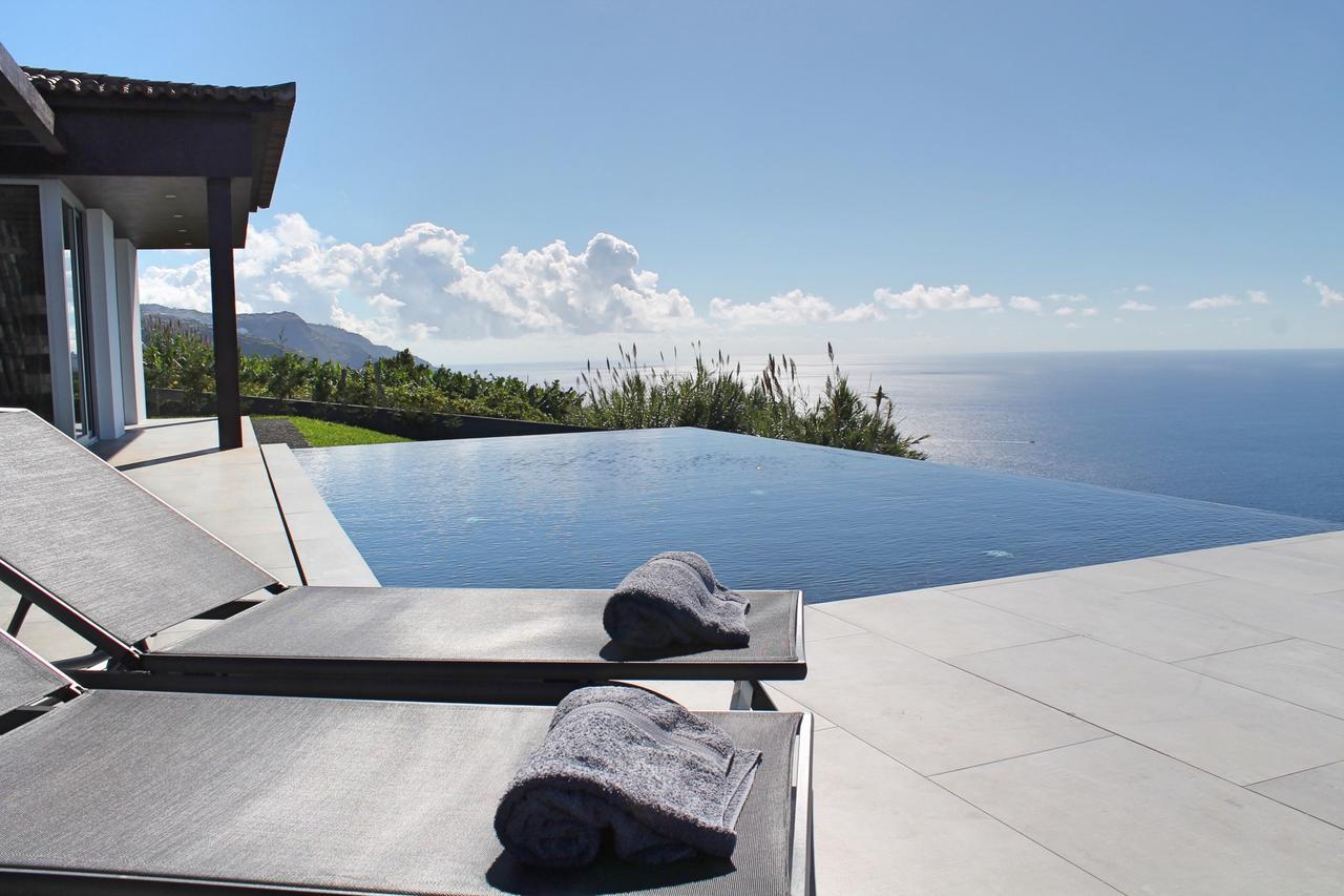 הוילה Estreito Da Calheta Ourmadeira - Cliffscape, Panoramic Seaviews מראה חיצוני תמונה