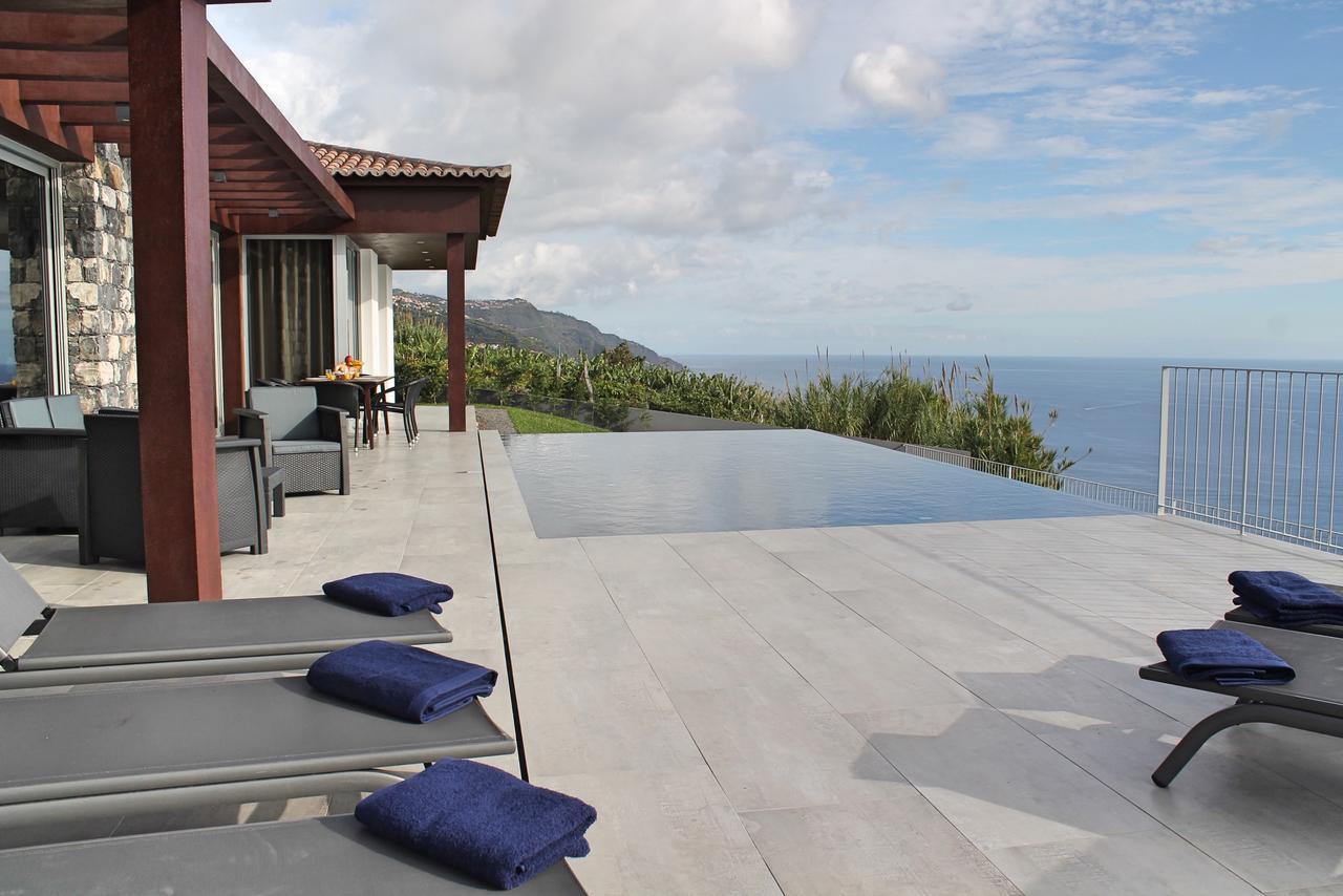 הוילה Estreito Da Calheta Ourmadeira - Cliffscape, Panoramic Seaviews מראה חיצוני תמונה