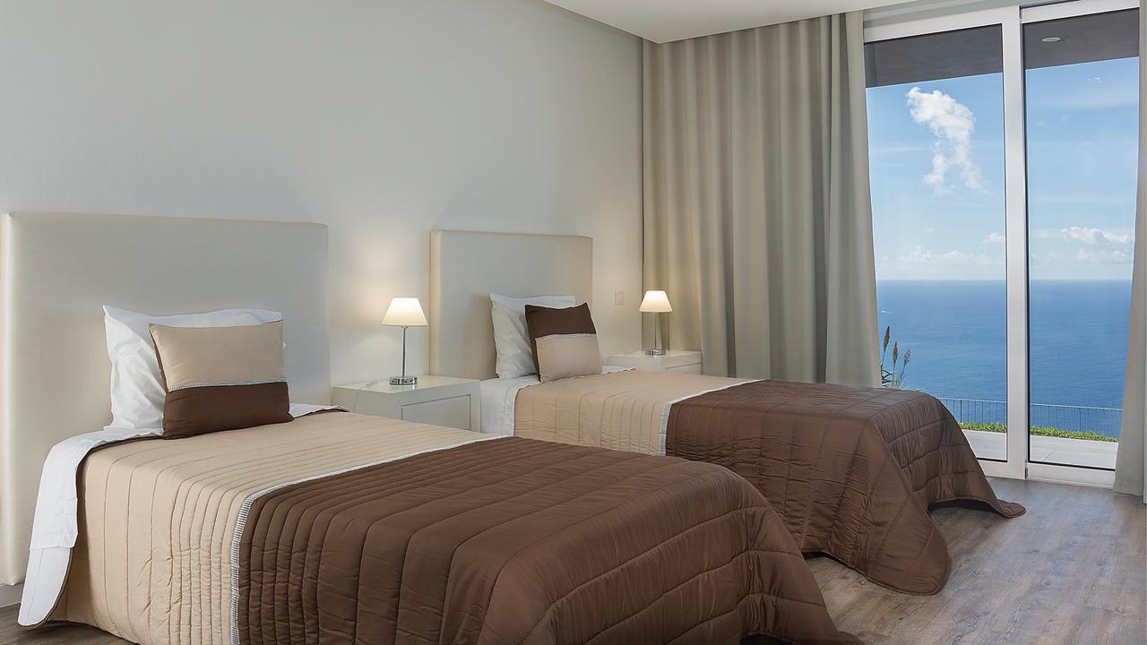 הוילה Estreito Da Calheta Ourmadeira - Cliffscape, Panoramic Seaviews מראה חיצוני תמונה
