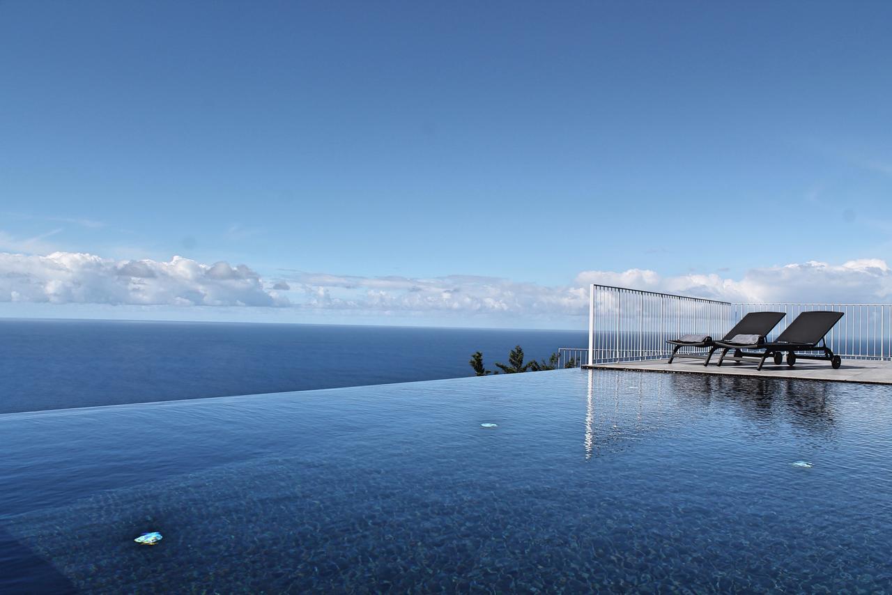 הוילה Estreito Da Calheta Ourmadeira - Cliffscape, Panoramic Seaviews מראה חיצוני תמונה